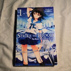 Strike the Blood Manga Volumes 1 And 2 (Yen Press, English) LN
